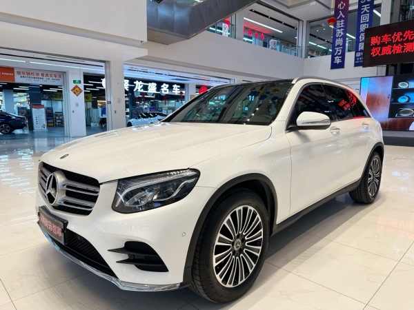 奔驰 奔驰GLC  2019款 GLC 260 L 4MATIC 动感型