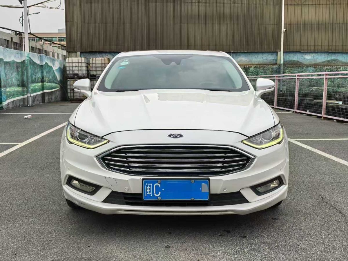 福特 蒙迪歐  2017款 2.0L HEV 智尊旗艦型圖片
