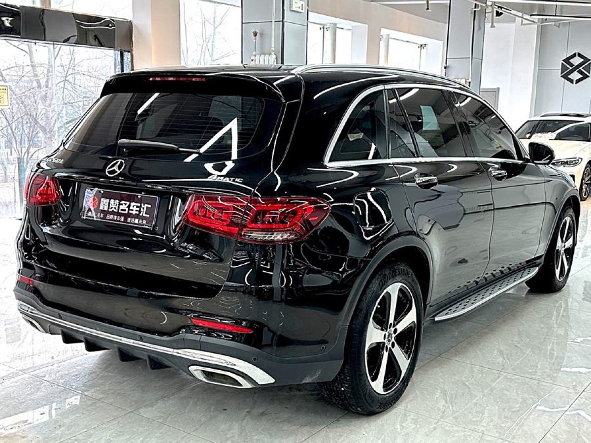 奔馳 奔馳GLC  2018款 改款 GLC 260 4MATIC 動感型圖片