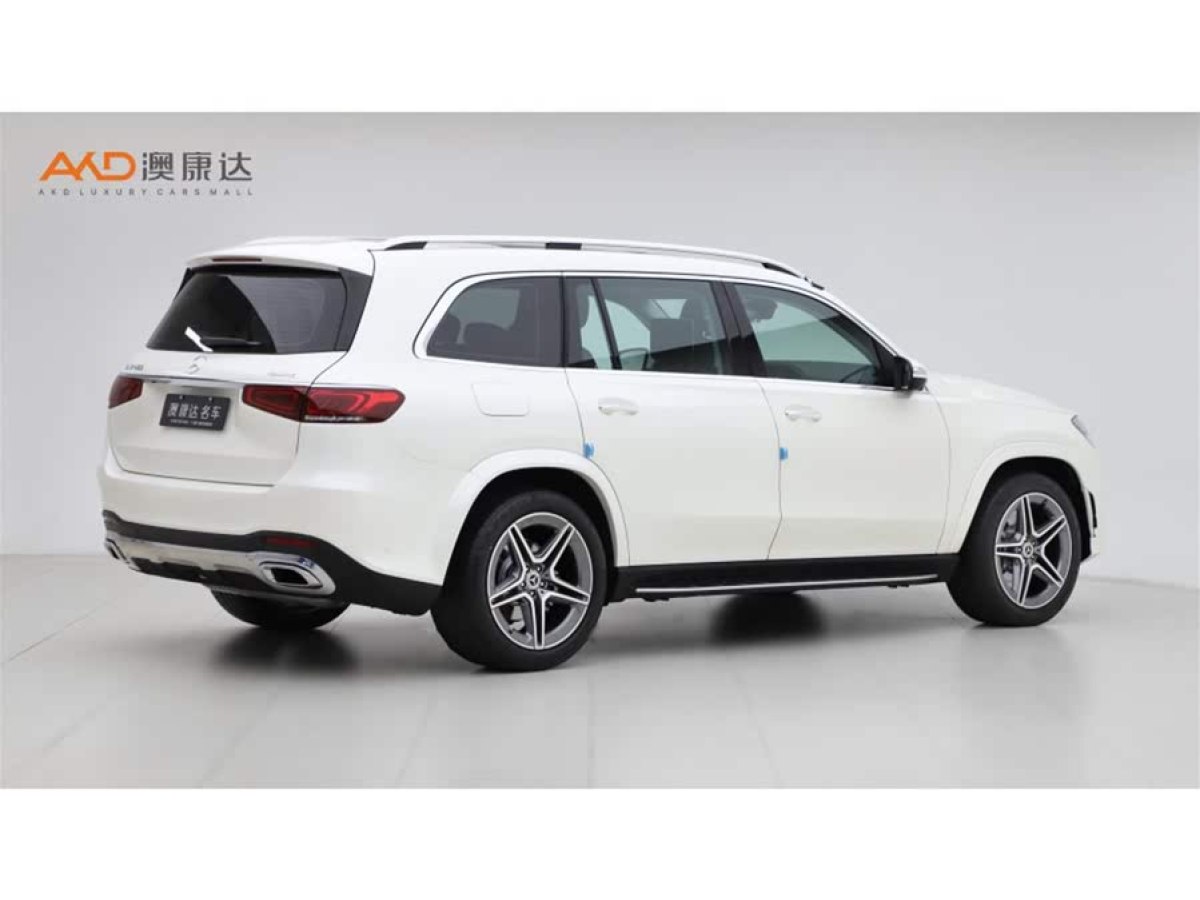 奔馳 奔馳GLS  2021款 改款 GLS 450 4MATIC 豪華型圖片