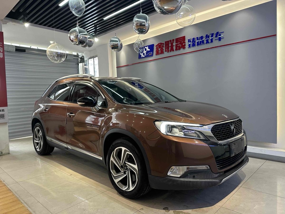 DS DS 6  2014款 1.6T 尊享版THP200圖片