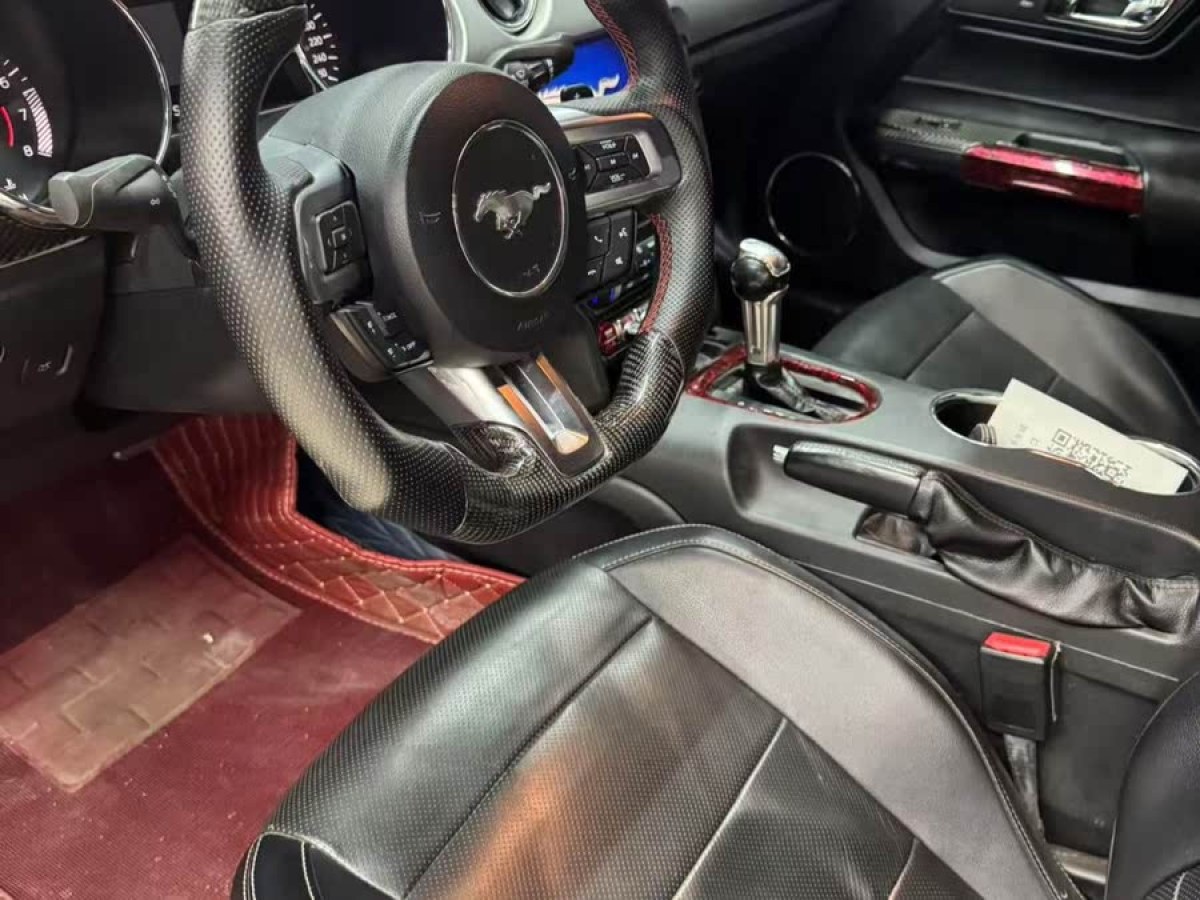 福特 Mustang  2015款 2.3T 性能版圖片