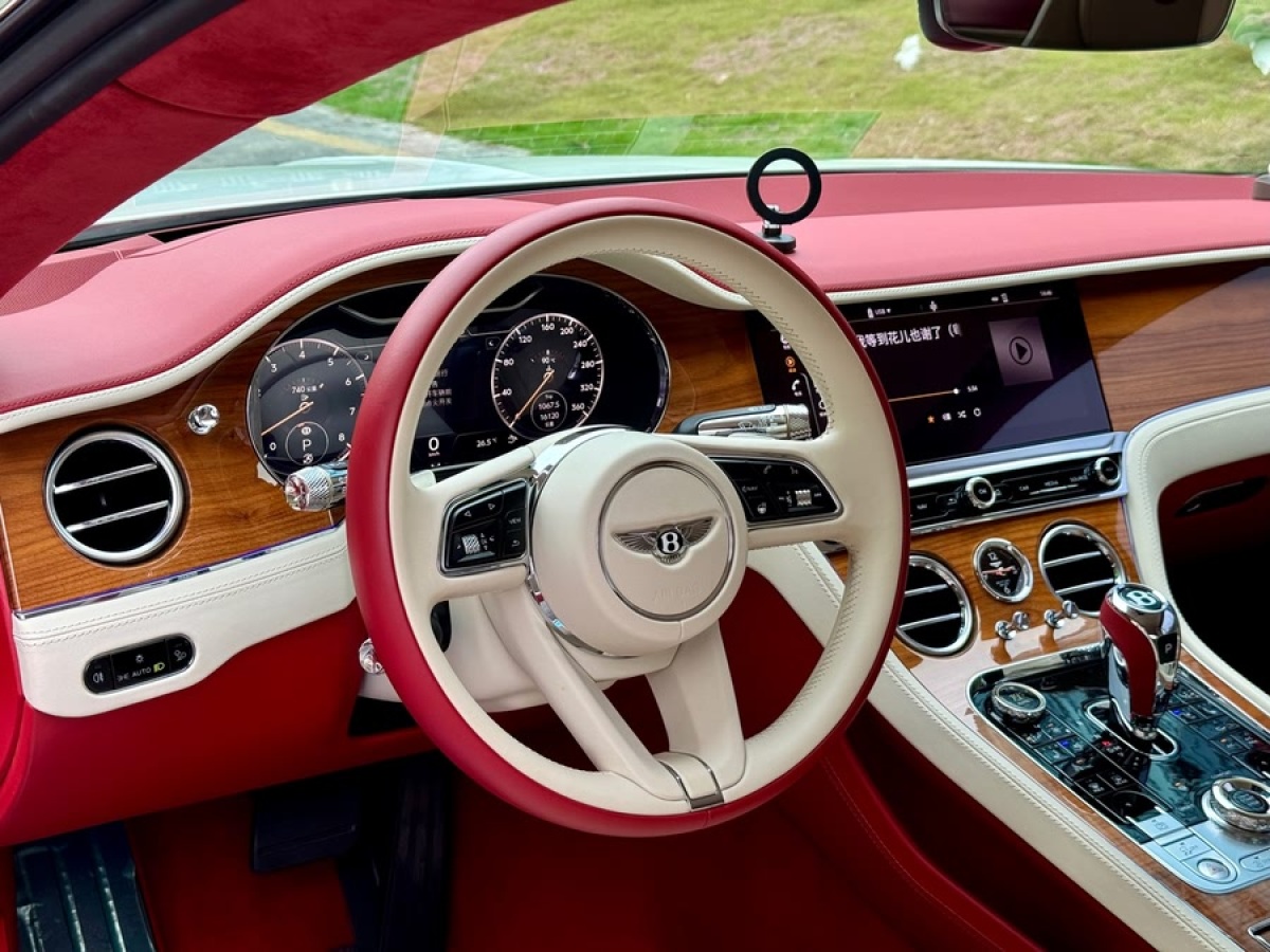 賓利 歐陸  2020款 4.0T GT V8圖片