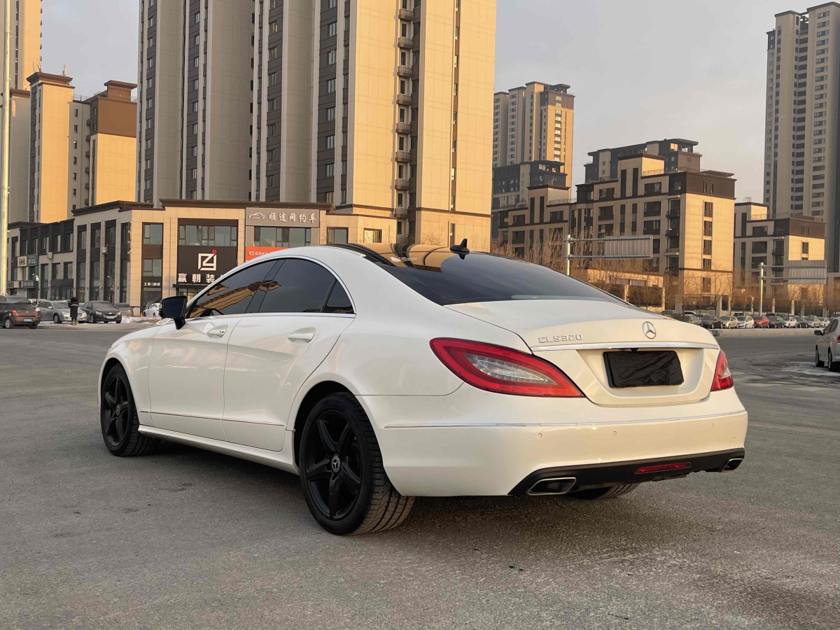 奔馳 奔馳CLS級  2012款 CLS 300 CGI圖片