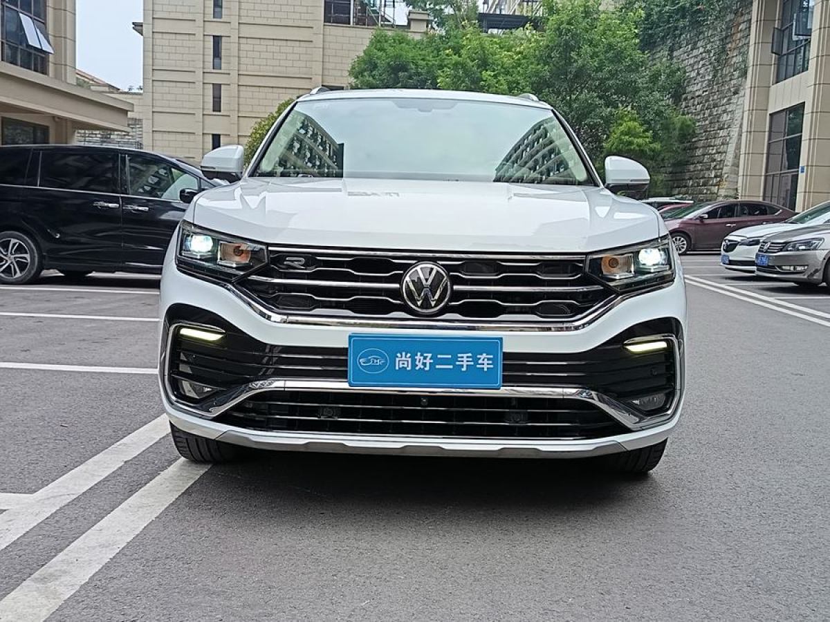 大眾 探岳X  2020款 330TSI 兩驅(qū)尊貴智聯(lián)版圖片