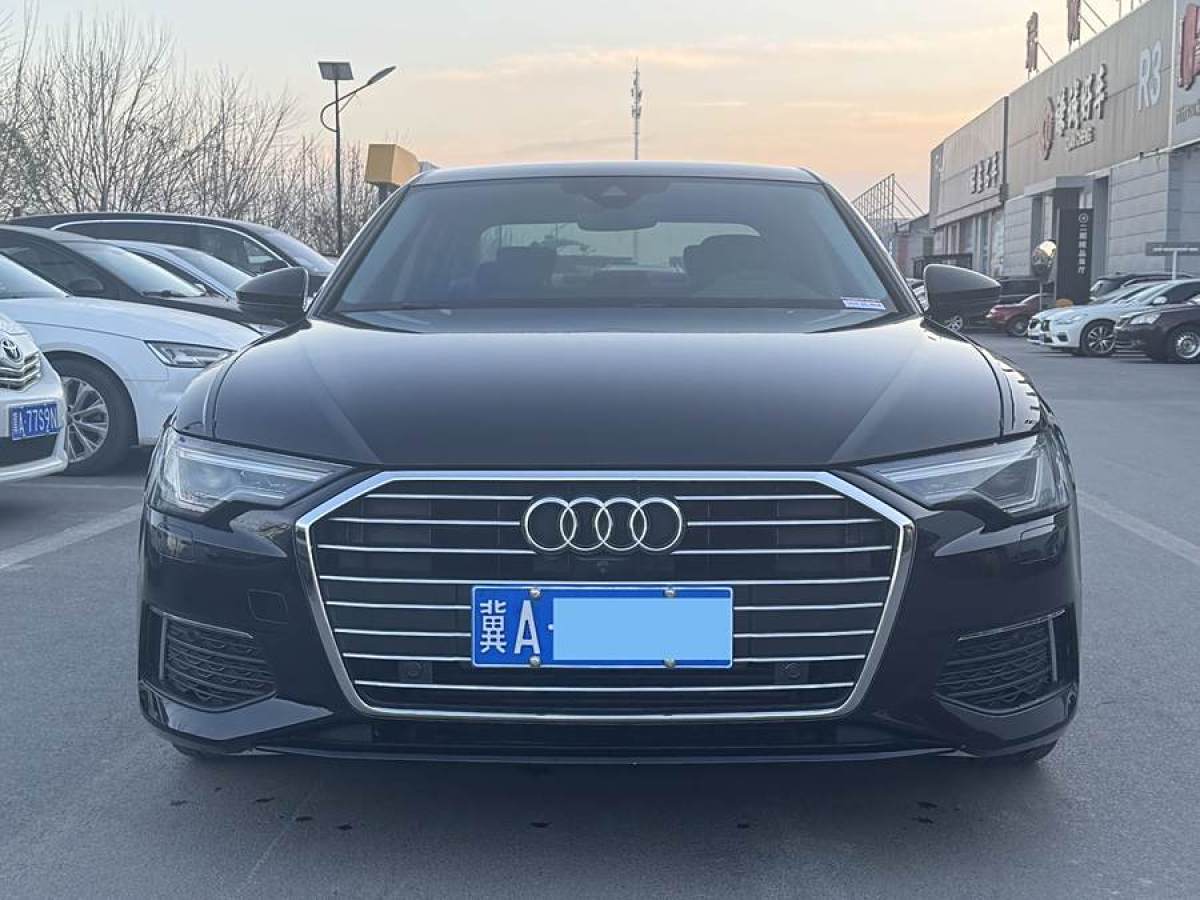 奧迪 奧迪A6L  2019款 40 TFSI 豪華致雅型圖片