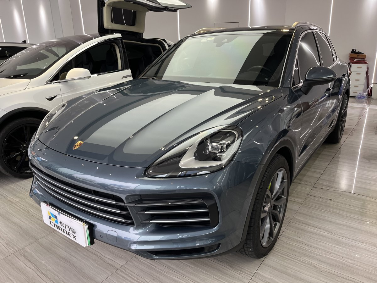 保時(shí)捷 Cayenne新能源  2019款 Cayenne E-Hybrid 2.0T圖片