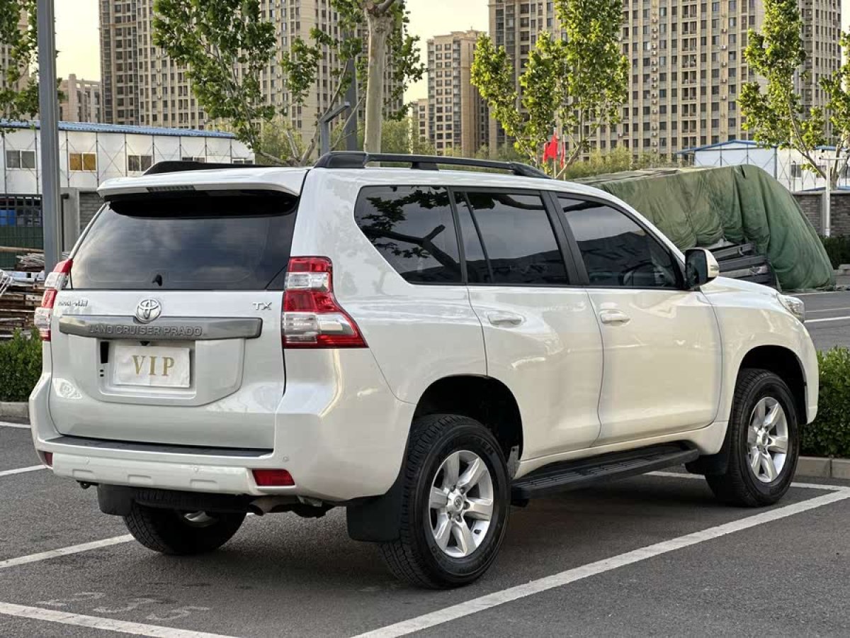 豐田 普拉多  2016款 2.7L 自動標準版圖片