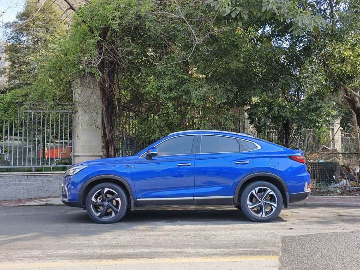 2019年6月長(zhǎng)安 CS85 COUPE  2019款  2.0T 動(dòng)版 國(guó)VI