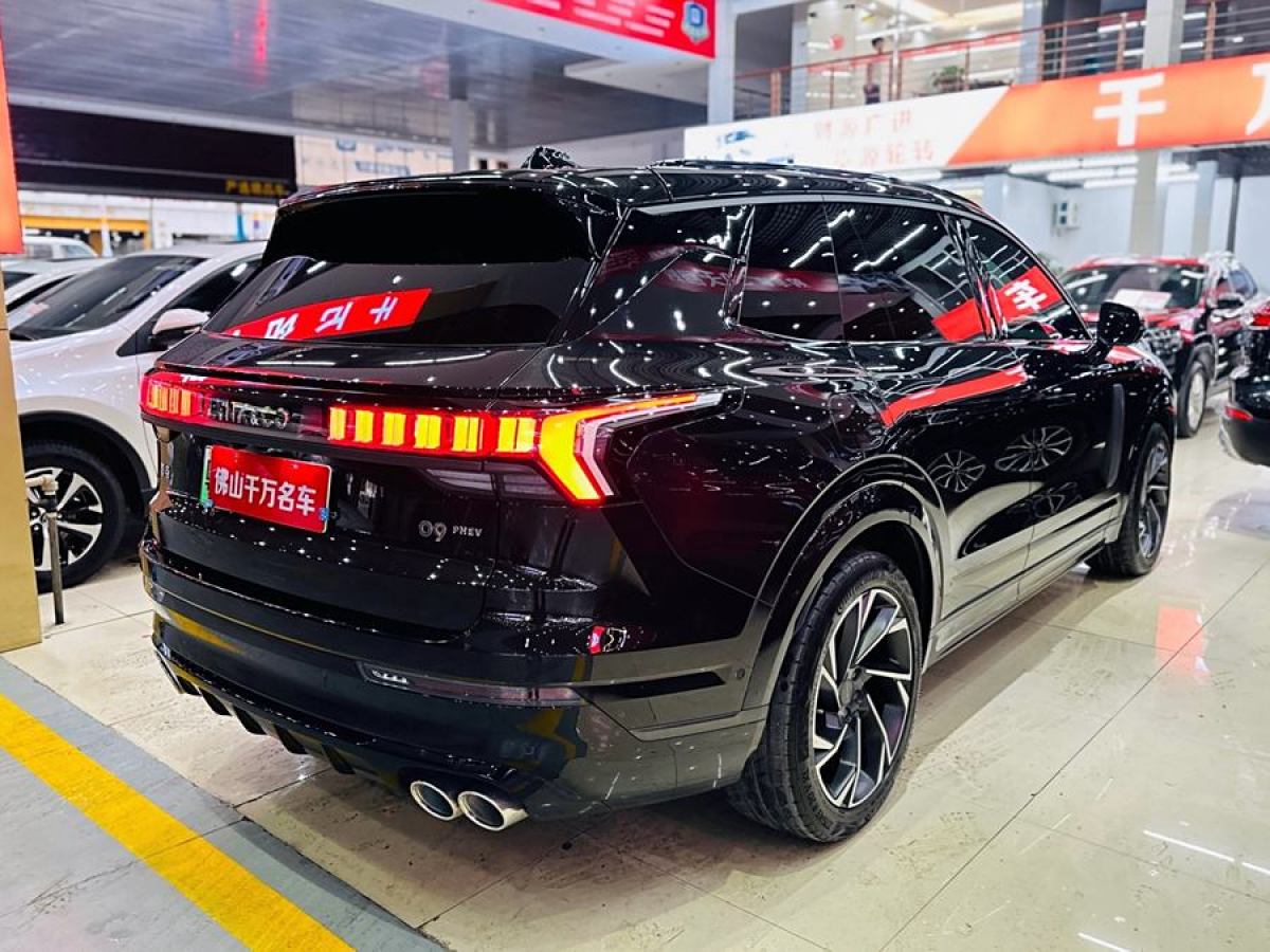 領(lǐng)克 領(lǐng)克09新能源  2021款 2.0T PHEV Halo 六座圖片