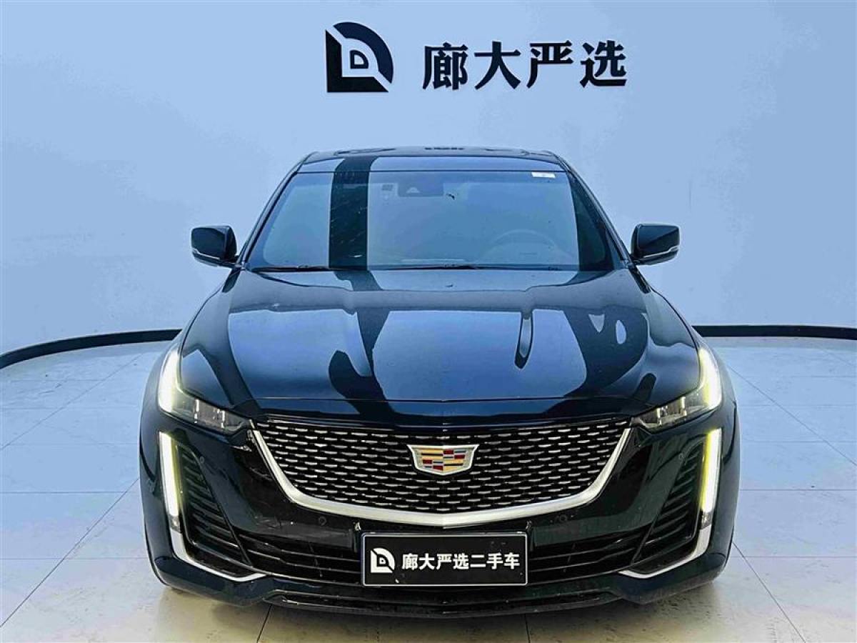 凱迪拉克 CT5  2023款 28T 豪華型（標(biāo)準(zhǔn)版）圖片