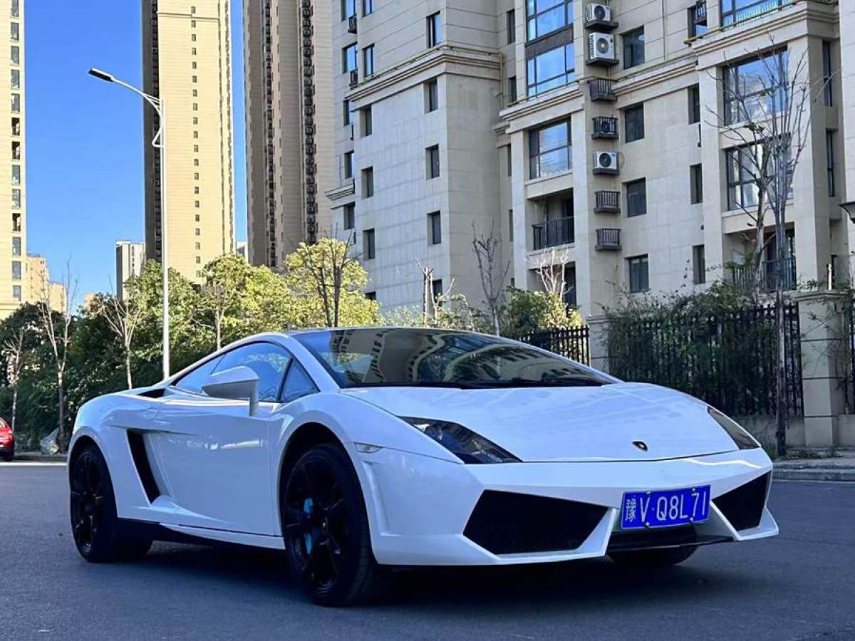 蘭博基尼 Gallardo  2011款 LP 550-2 Tricolore圖片