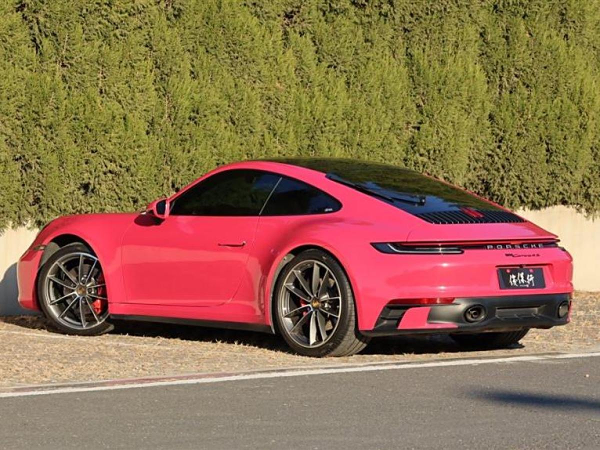 保時(shí)捷 911  2019款 Carrera 4S 3.0T圖片