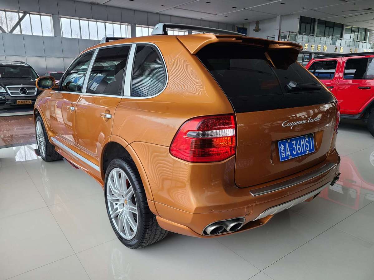 保时捷 Cayenne  2008款 Cayenne Turbo S 4.8T图片