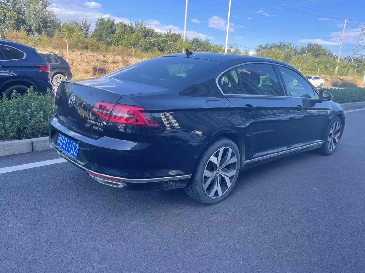 大眾 邁騰  2018款 380TSI DSG 尊貴型圖片