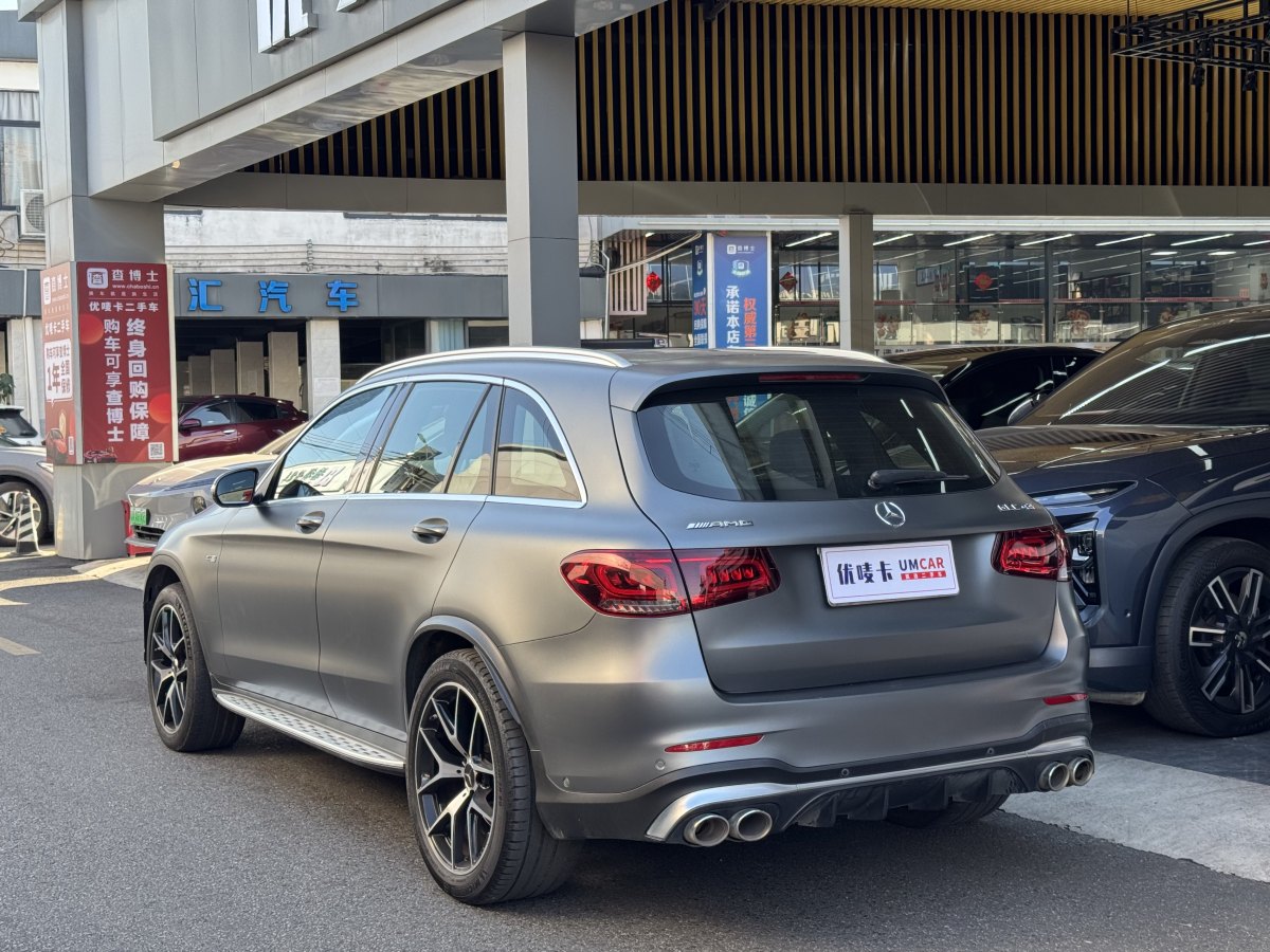 奔馳 奔馳GLC AMG  2020款 AMG GLC 43 4MATIC圖片