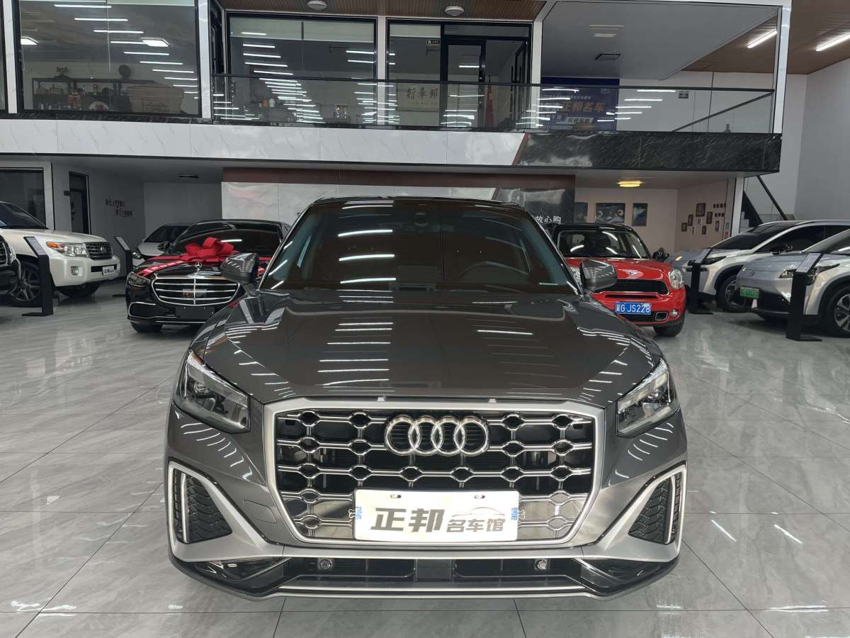 奧迪 奧迪Q2L  2022款 35 TFSI 豪華動(dòng)感型圖片