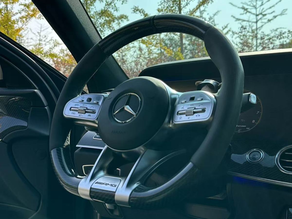 奔馳 奔馳E級(jí)AMG  2019款 AMG E 63 S 4MATIC+圖片