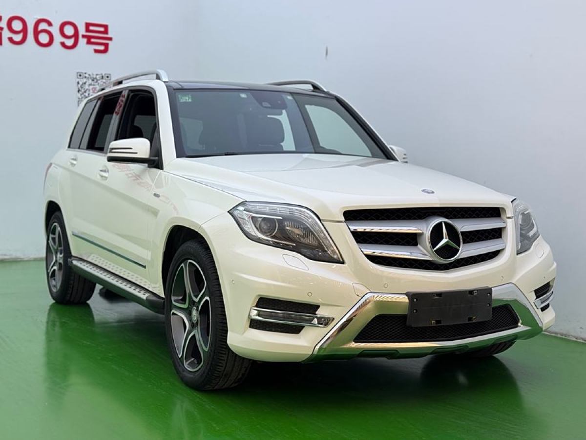 奔馳 奔馳GLK級(jí)  2015款 GLK 300 4MATIC 時(shí)尚型 極致版圖片