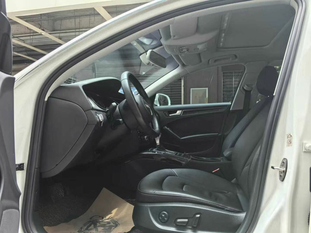 奧迪 奧迪A4L  2013款 A4L 30TFSI 手動(dòng)舒適型圖片