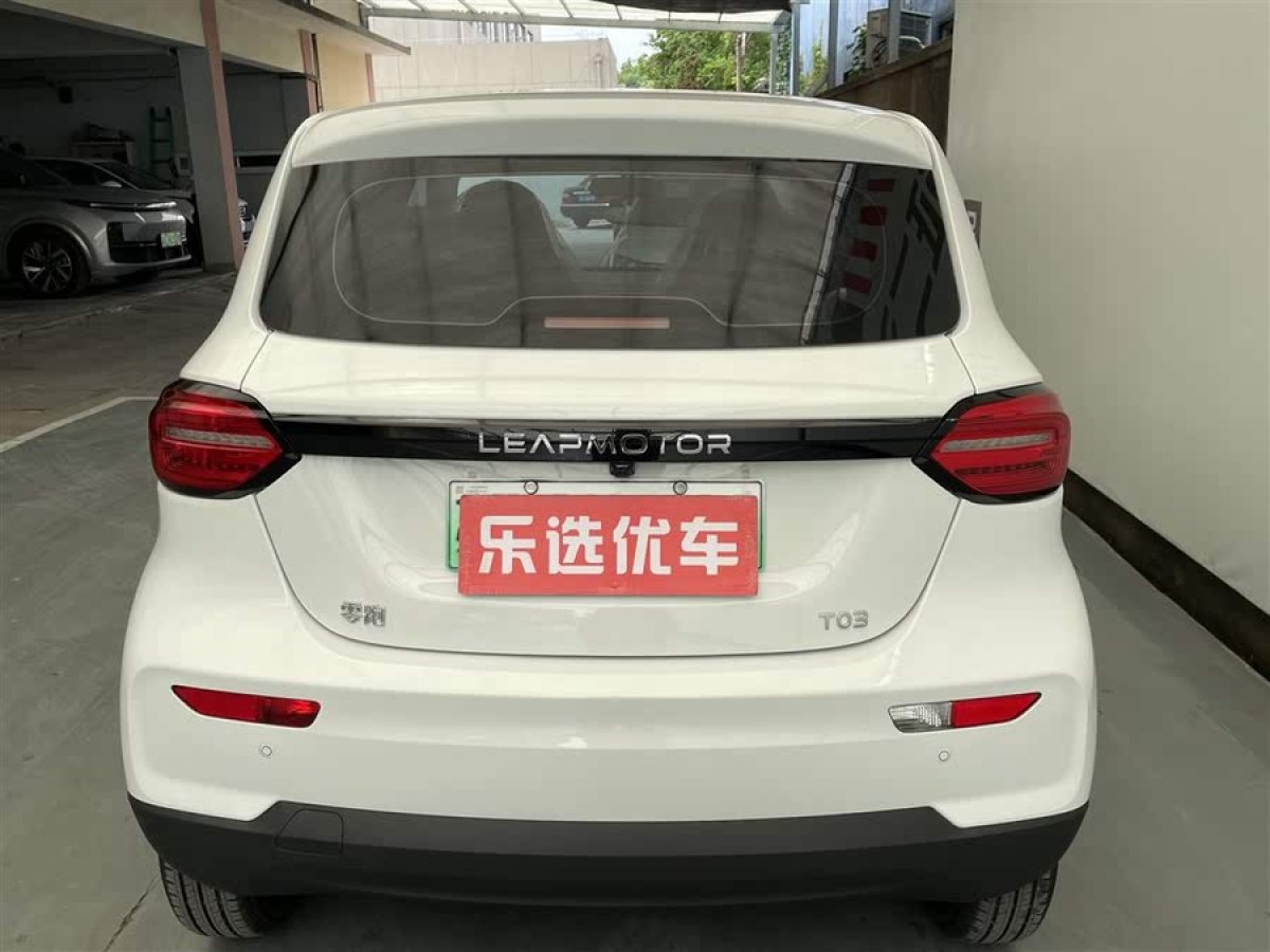 零跑 零跑T03  2025款 310舒享版圖片