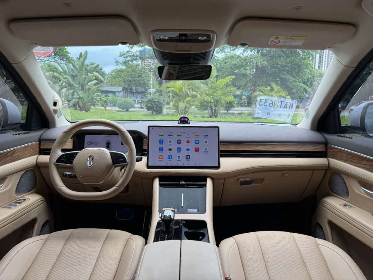 賽力斯 問界M7  2024款 1.5T 智駕后驅(qū)Pro版 5座圖片