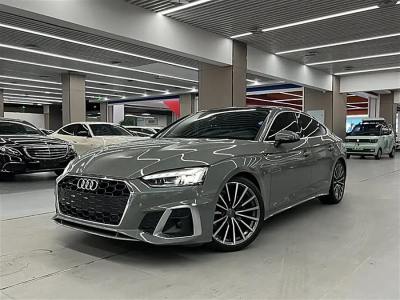 2020年12月 奧迪 奧迪A5(進口) Sportback 40 TFSI 時尚動感型圖片