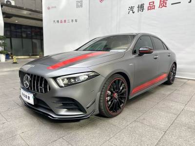 2022年6月 奔馳 奔馳A級(jí)AMG AMG A 35 L 4MATIC 熾夜特別版圖片