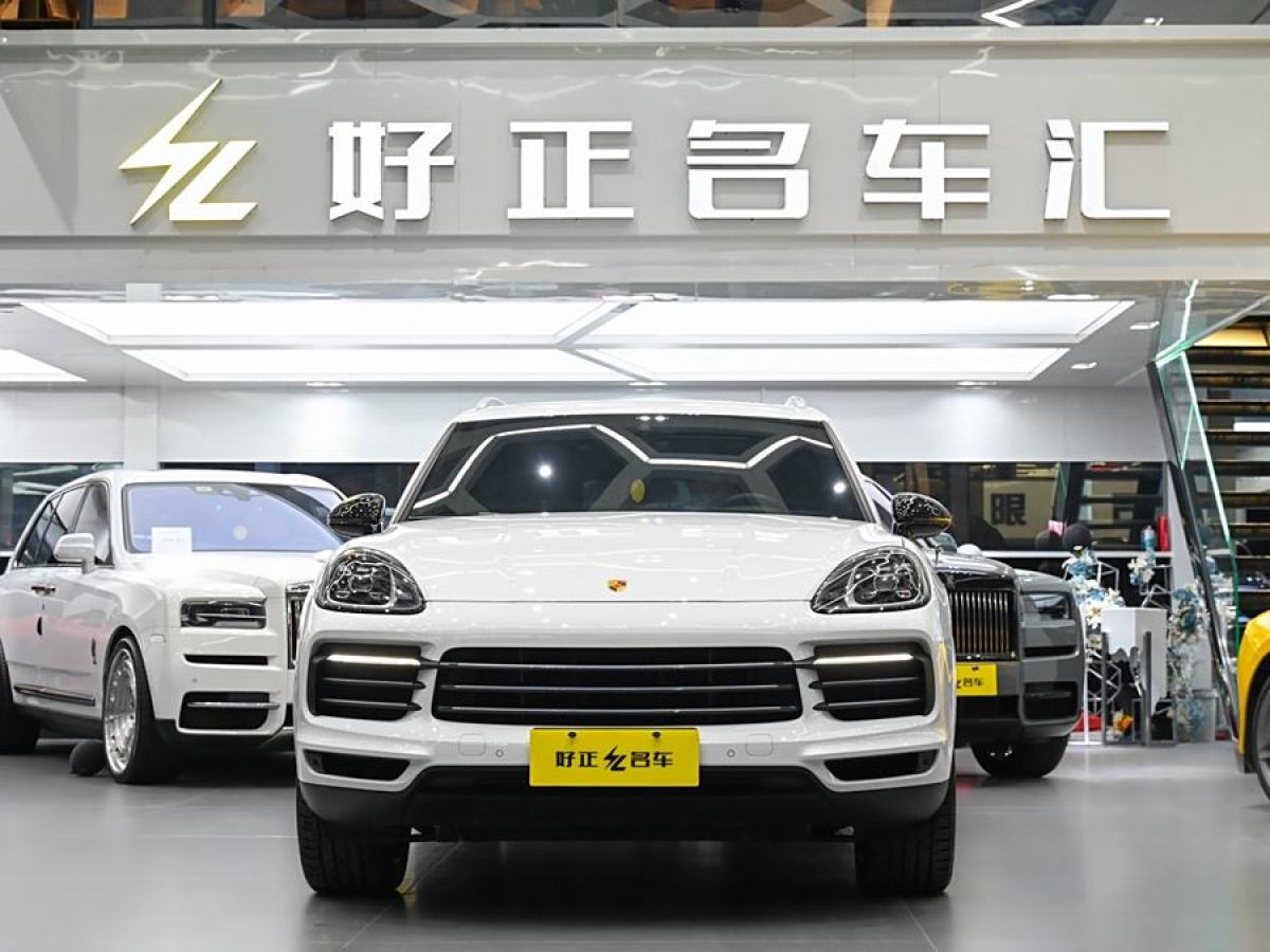 保時(shí)捷 Cayenne  2023款 Cayenne 3.0T圖片