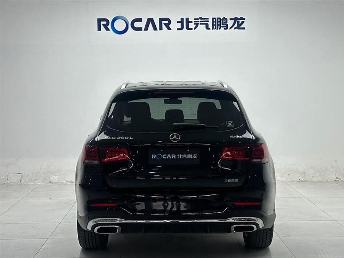 奔馳 奔馳GLC  2022款 改款三 GLC 260 L 4MATIC 動(dòng)感型圖片