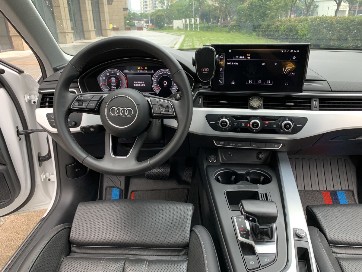 奧迪 奧迪A4L  2023款 40 TFSI 時尚動感型圖片