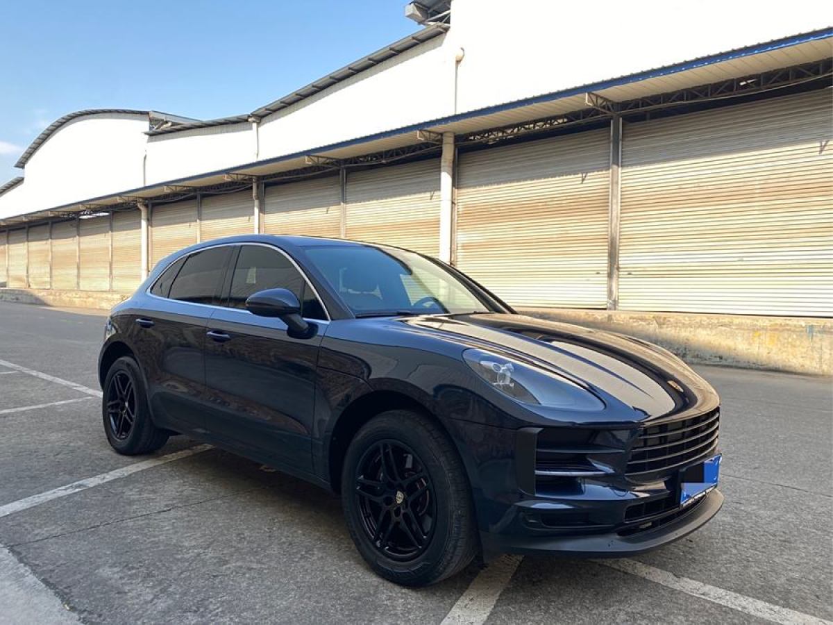 保時(shí)捷 Macan  2020款 Macan 2.0T圖片