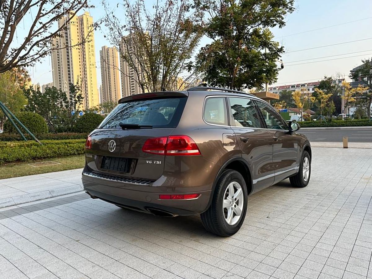 大眾 途銳  2011款 3.0TSI 豪華型圖片