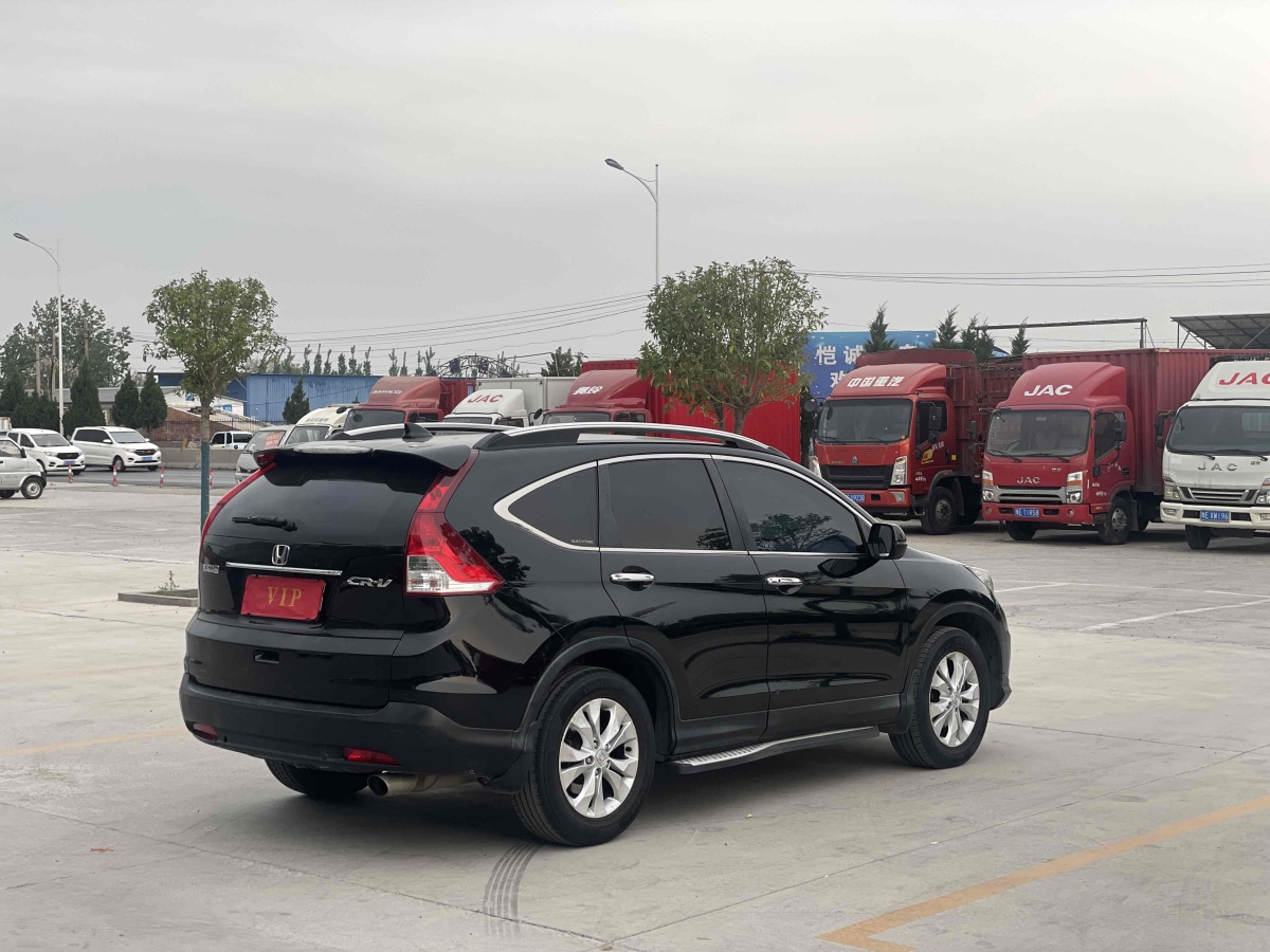 本田 CR-V  2013款 2.4L 四驅(qū)豪華版圖片