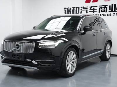 2019年6月 沃爾沃 XC90新能源(進口) E驅混動 T8 個性運動版 7座圖片