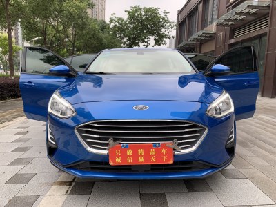 2019年8月 福特 福克斯 三厢 1.5L 自动锋跃型 国VI图片