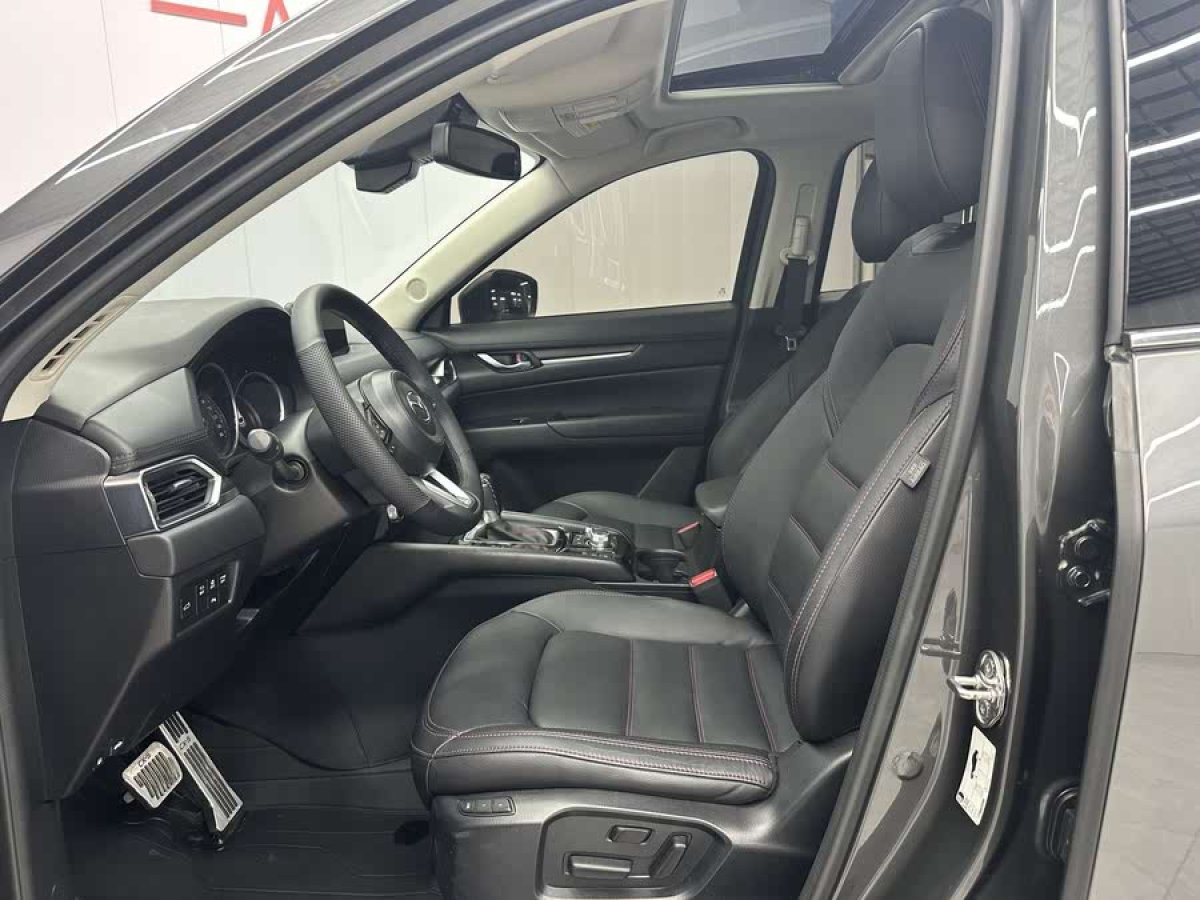 馬自達(dá) CX-5  2021款 2.0L 自動(dòng)兩驅(qū)黑騎士圖片