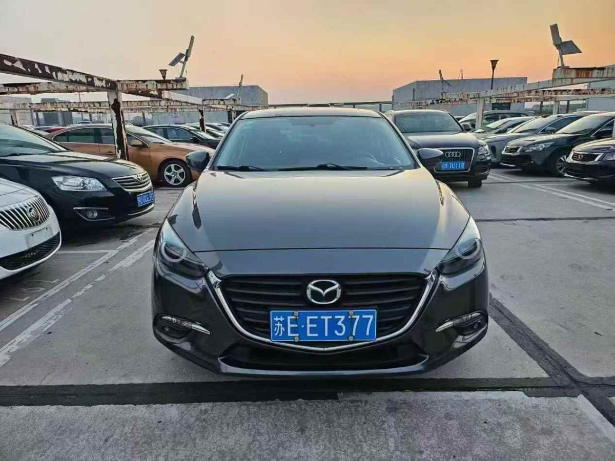 馬自達(dá) CX-3  2018款 2.0L 自動尊貴型圖片