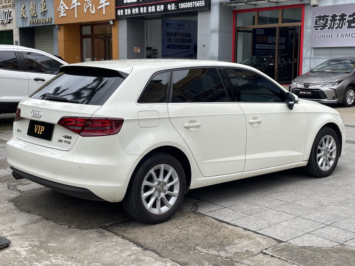 奧迪 奧迪A3  2014款 Sportback 35 TFSI 自動進取型圖片