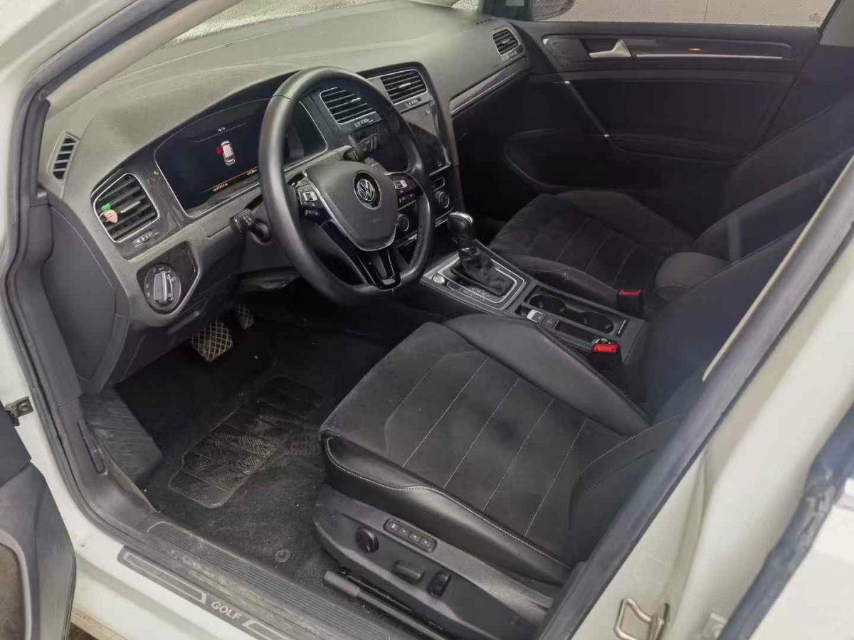 大眾 高爾夫  2020款 280TSI DSG豪華型圖片