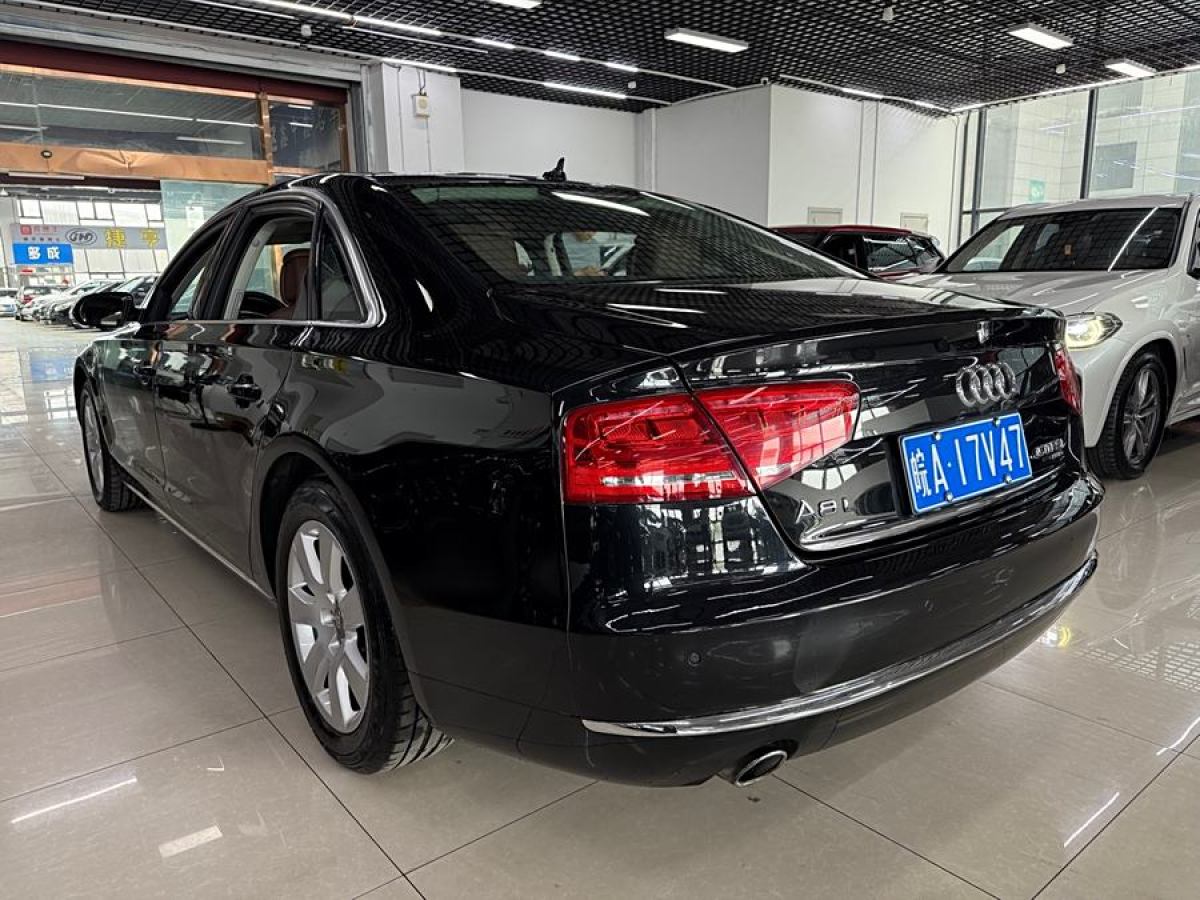 2013年7月奧迪 奧迪A8  2012款 A8L 45 TFSI quattro豪華型