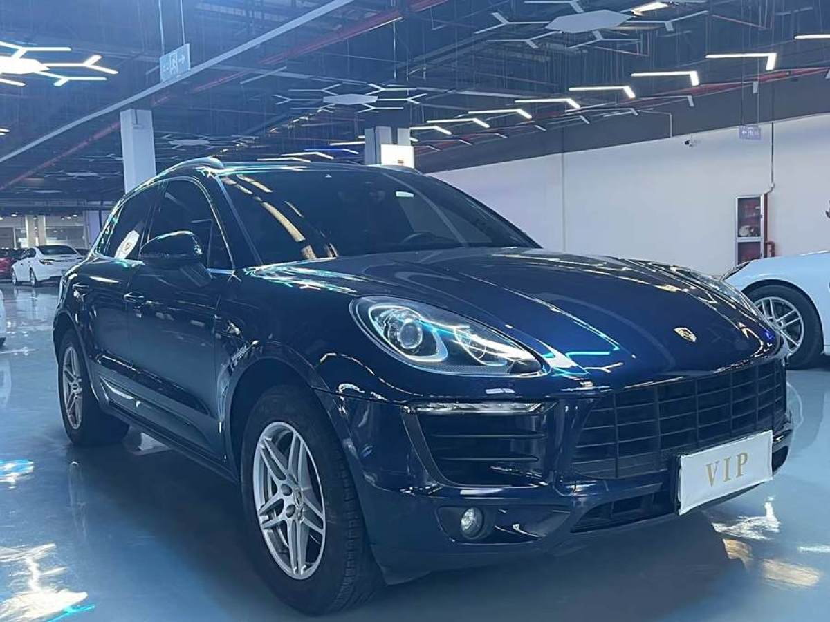 保時捷 Macan  2017款 Macan 2.0T圖片