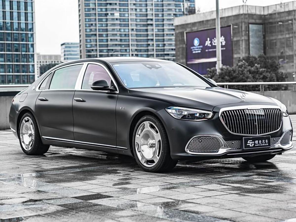 奔馳 邁巴赫S級  2022款 S 680 4MATIC 匠心高定首發(fā)版圖片