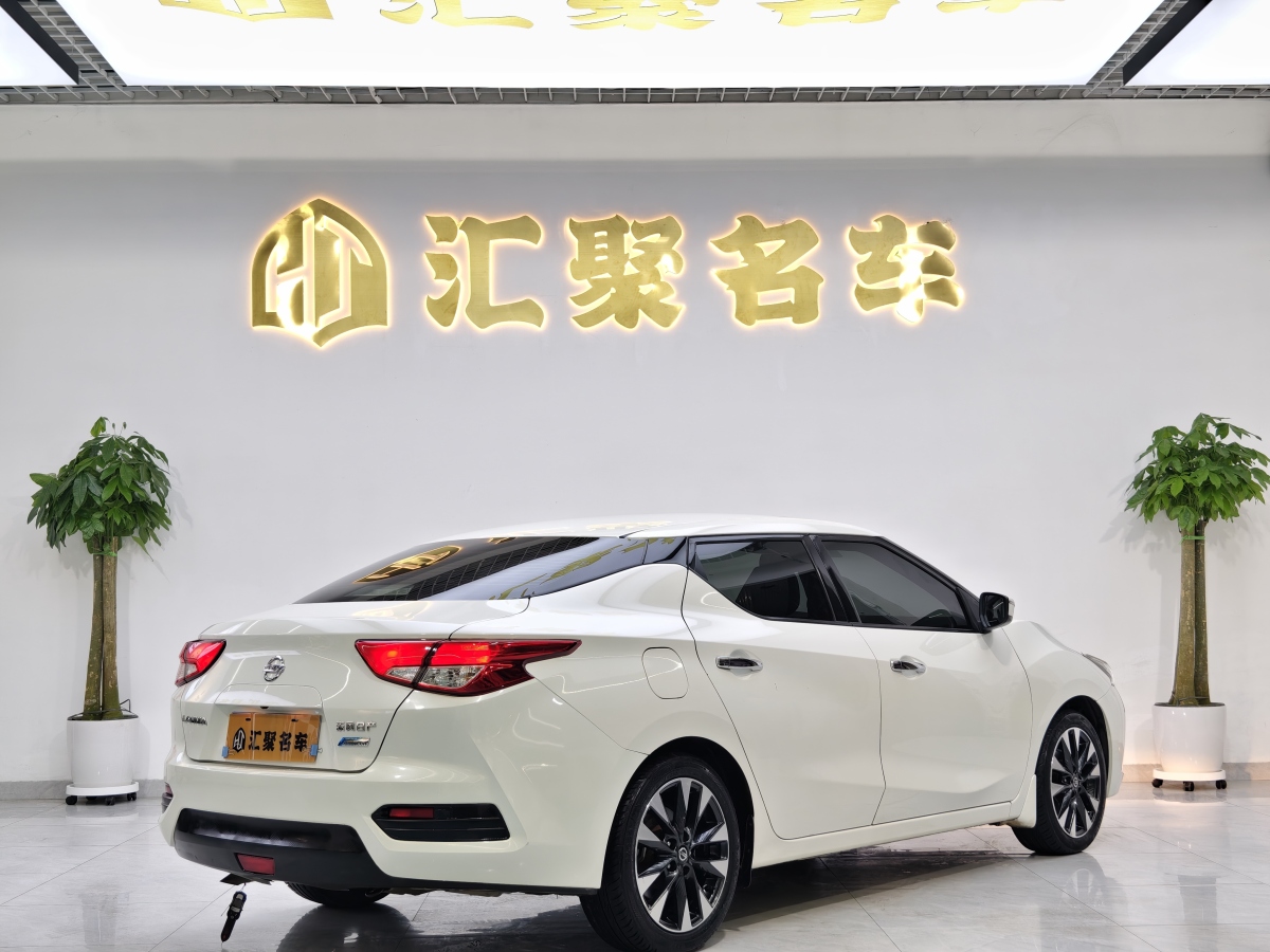 日產(chǎn) LANNIA 藍鳥  2019款 1.6L CVT智聯(lián)智酷版 國VI圖片