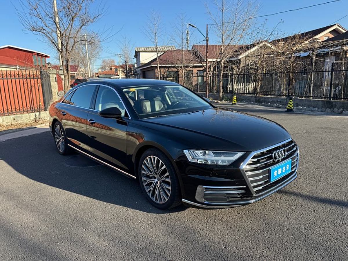 奧迪 奧迪A8  2018款 A8L 55 TFSI quattro豪華型圖片