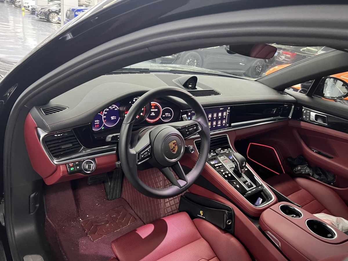 保時捷 Panamera  2023款 Panamera 行政加長版 2.9T圖片