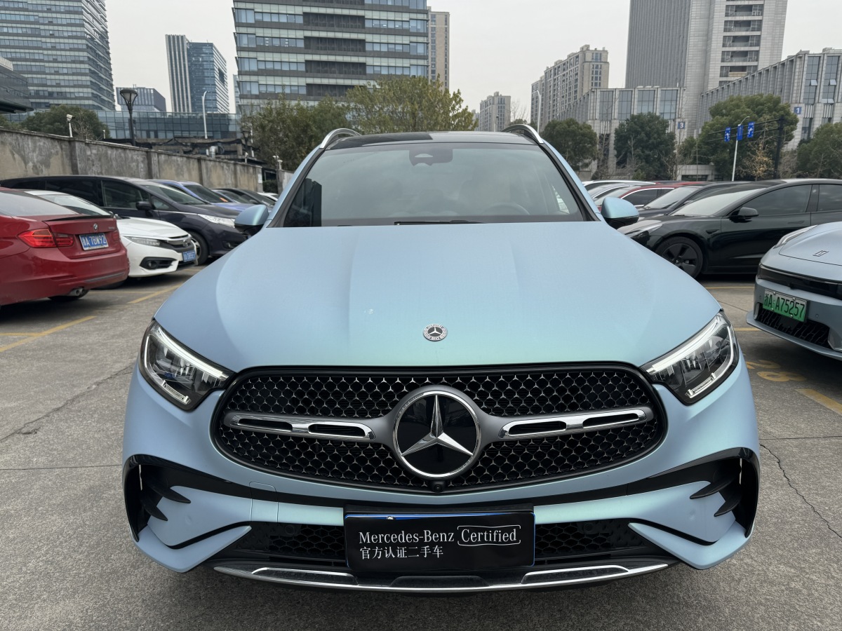 奔馳 奔馳GLC  2018款 改款 GLC 300 4MATIC 動(dòng)感型圖片