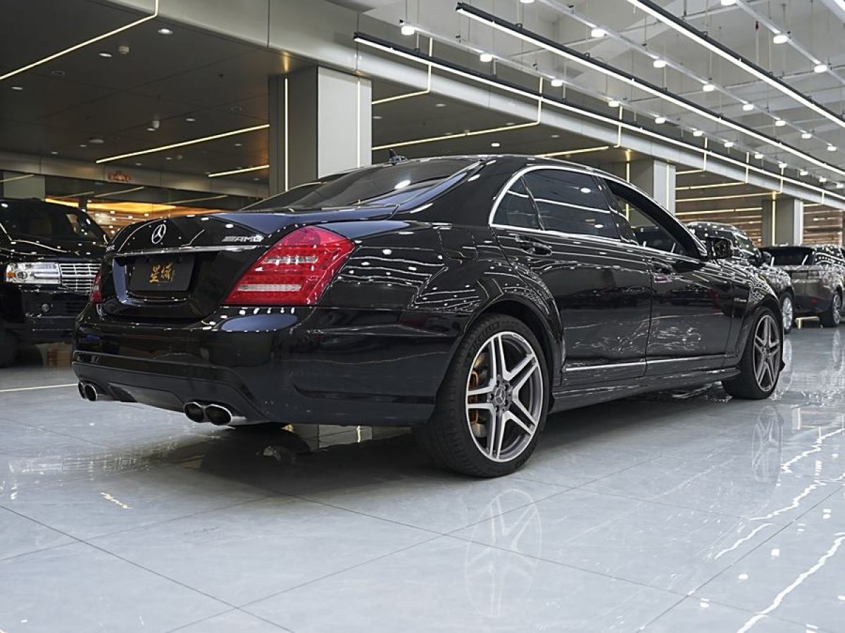 奔馳 奔馳S級(jí)AMG  2013款 AMG S 65 L Grand Edition圖片