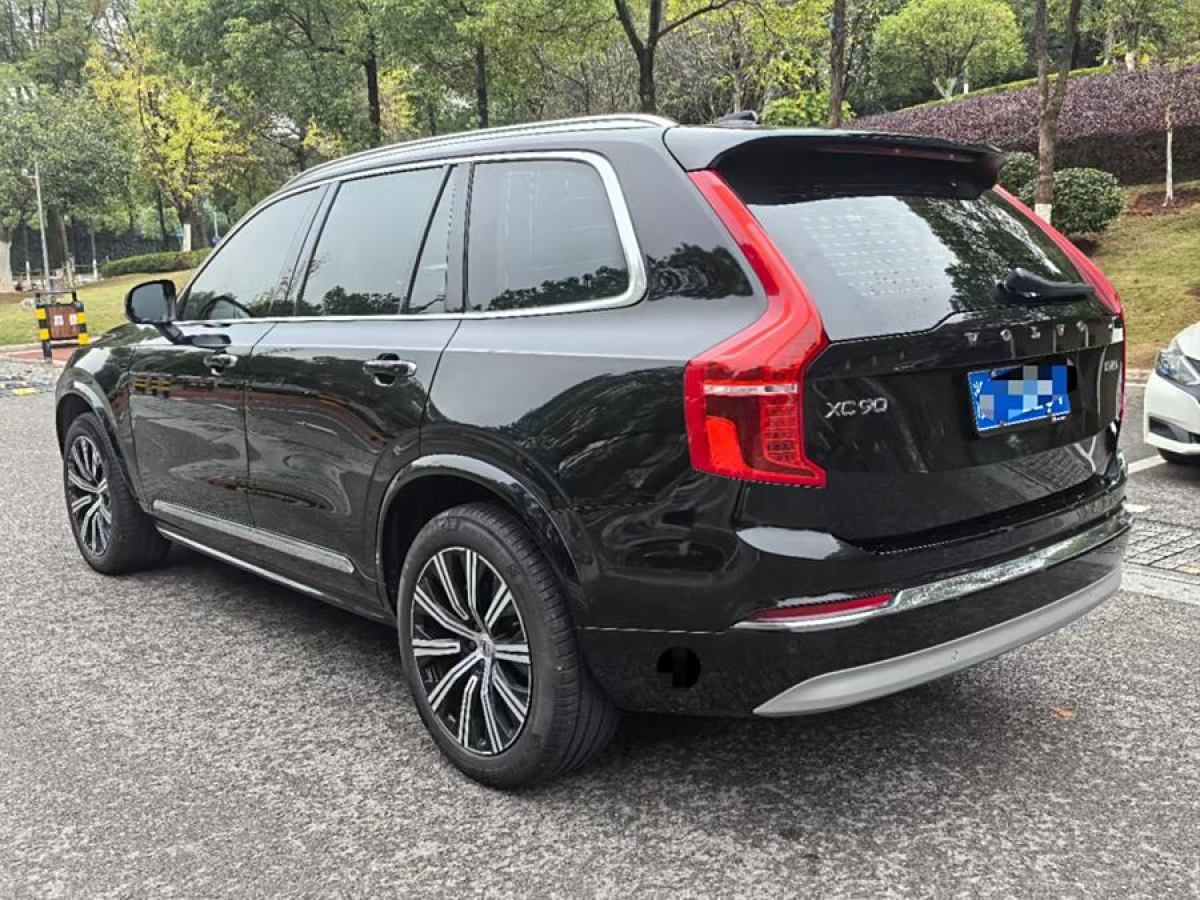 沃爾沃 XC90  2022款 B5 智行豪華版 5座圖片