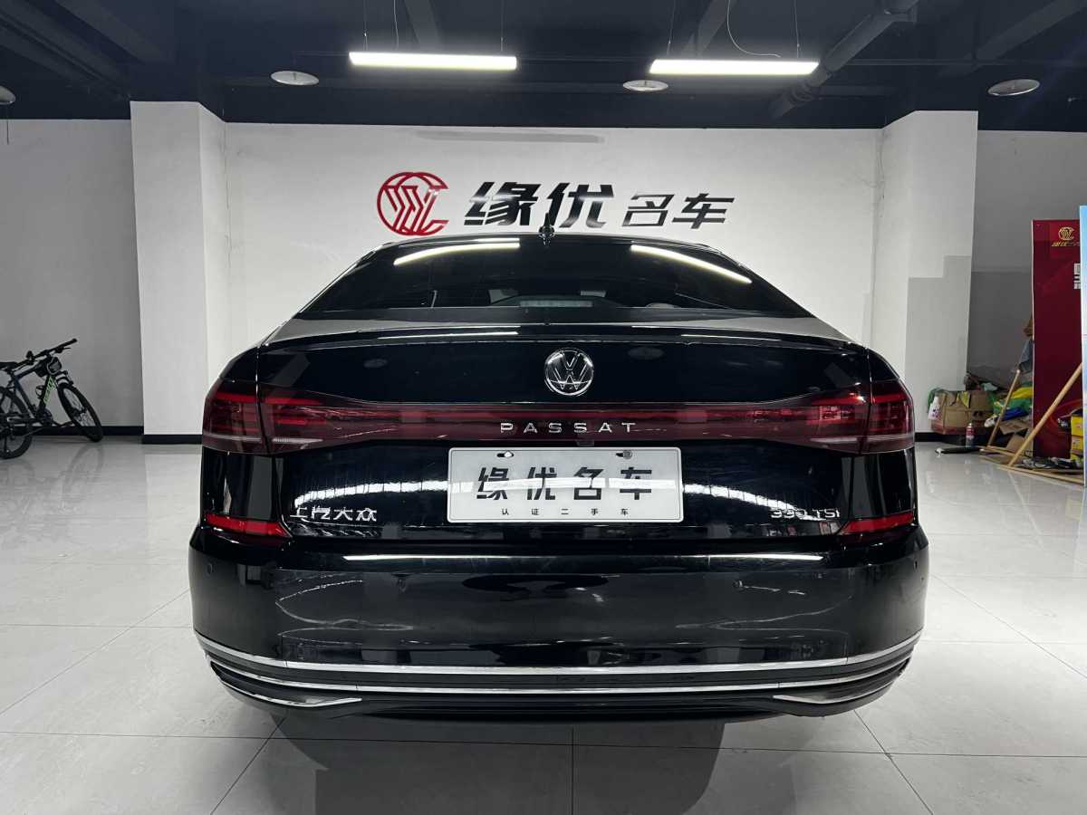 大眾 帕薩特  2022款 330TSI 豪華版圖片